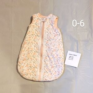 0-6 month 2.5 tog sleep sack